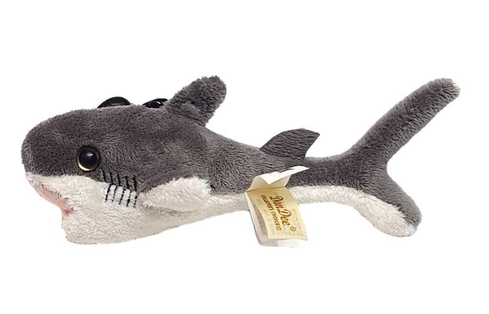 Discovery Shark week plush mini shark with sound 9"